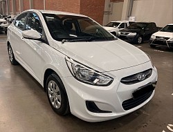 2018 HYUNDAI ACCENT  SEDAN 1.6 GL/MOTION FOR SALE R114 990.   44 907 km     Manual    Petrol  Seller's Comments The 2018 Hyundai Accent 1. 6 GL Motion is a fuel-efficient, practical, and stylish sedan that offers reliable performance and modern features. With its spacious interior, smooth manual transmission, and essential safety technology, it's the perfect everyday car for work or leisure.  We offer hassle-free financing On Rent To Own Option Deposit R12, 500  |  R2 299pm For Over 46 Months.