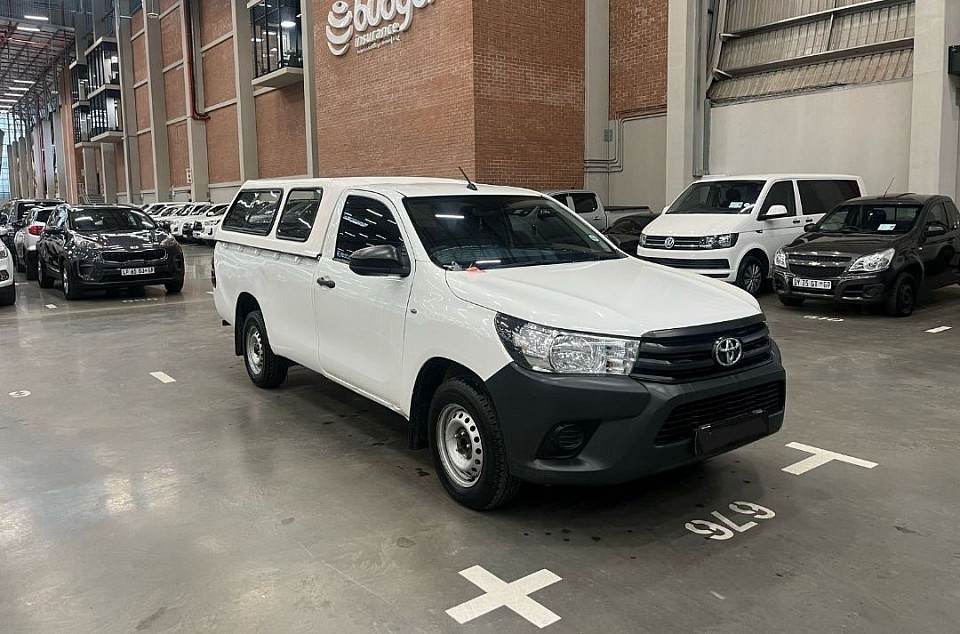 2021 TOYOTA HILUX 2.4GD S A/C P/U S/C FOR SALE e R190 990  109 932 km   Manual   Diesel  Seller's Comments 2021 Toyota Hilux 2.4 GD S Aircon. Aircon, Power Steering, Electric Windows, Radio. DEPOSIT ASSIST AVAILABLE ! Price includes On the Road Cost, administration, licensing /Registration etc. Finance arranged with Rent To Buy/Own Option Deposit R20 500 |  R3 999PM Monthly Installment!. We Deliver Nationwide. T&C's Apply. We Source only the best. Optional 2yr/unlimited mileage extended warranty available. Contact anyone of our friendly staff to assist you with the purchase.