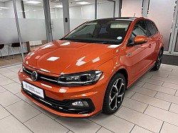 2021 VOLKSWAGEN POLO HATCH 1.0TSI COMFORTLINE  R-LINE AUTO FOR SALE R219 990  123 221 km  Automatic   Petrol  Seller's Comments AVAILABLE ON ORANGE AND BLUE COLOUR EXPERIENCE THE PERFECT BALANCE OF LUXURY , EFFICIENCY & COMFORTABILITY!!! DRIVE IN STYLE!!! R-LINE!!! - OWNERS MANUAL - SMASH & GRAB - ELECTRIC WINDOWS - ELECTRIC MIRRORS - AIRCON - MULTI FUNCTION STEERING - CRUISE CONTROL - TOUCHSCREEN RADIO / APPLE & ANDROID PLAY / BLUETOOTH - FOG LIGHTS - ALARM / CENTRAL LOCKING - PANORAMIC / SUNROOF
