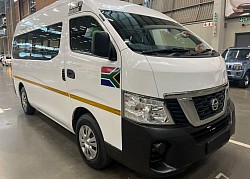 2019 NISSAN NV350 2.5I IMPENDULO 16 SEATER FOR SALE R219 990  157 413KM  MANUAL PETROL  Seller's comments POWER STEERING, BLUETOOTH, USB, LEATHER SEATS, ABS BRAKES, DUAL AIRBAGS, CENTRAL LOCKING, ELECTRIC MIRRORS, LOW MILEAGE, FULL SERVICE HISTORY / 1 PREVIOUS OWNER / ACCIDENT FREE. FINANCE AVAILABLE ON RENT TO OWN OPTION DEPOSIT R20 500  | R3 999PM MONTHLY INSTALLMENT.  VIEW THIS VEHICLE AT OUR PREMISES ON📍 NO 48 VAN RIEBEECK STREET MOKOPANE LIMPOPO, TEST DRIVE ALLOWED!! DELIVERY NATIONWIDE!!