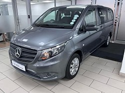 2023 MERCEDES BENZ VITO 111 1.6CDI TOURER M/T FOR SALE R549 990.  30 100KM   MANUAL  DIESEL   Seller's comments The 2021 Mercedes-Benz Vito 116 CDI Tourer Base with automatic transmission typically features a 2.1-liter diesel engine producing 120 kW of power and 380 Nm of torque. It's a rear-wheel-drive vehicle with a seven-speed automatic gearbox. The Tourer Base model comes standard with features like a comfort suspension, multifunction steering wheel with trip computer, hill-start assist, and parking package. Optional features can include heated front seats, a sunroof, and various safety packages like lane departure warning and blind spot monitoring.  FINANCE AVAILABLE ON RENT TO OWN OPTION DEPOSIT R50 000 | R10 000PM  × 51 MONTHS. BOOK FOR TEXT DRIVE TODAY, WE DO DELIVERY COUNTRYWIDE!!